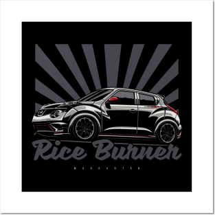 Rice Burner Juke Posters and Art